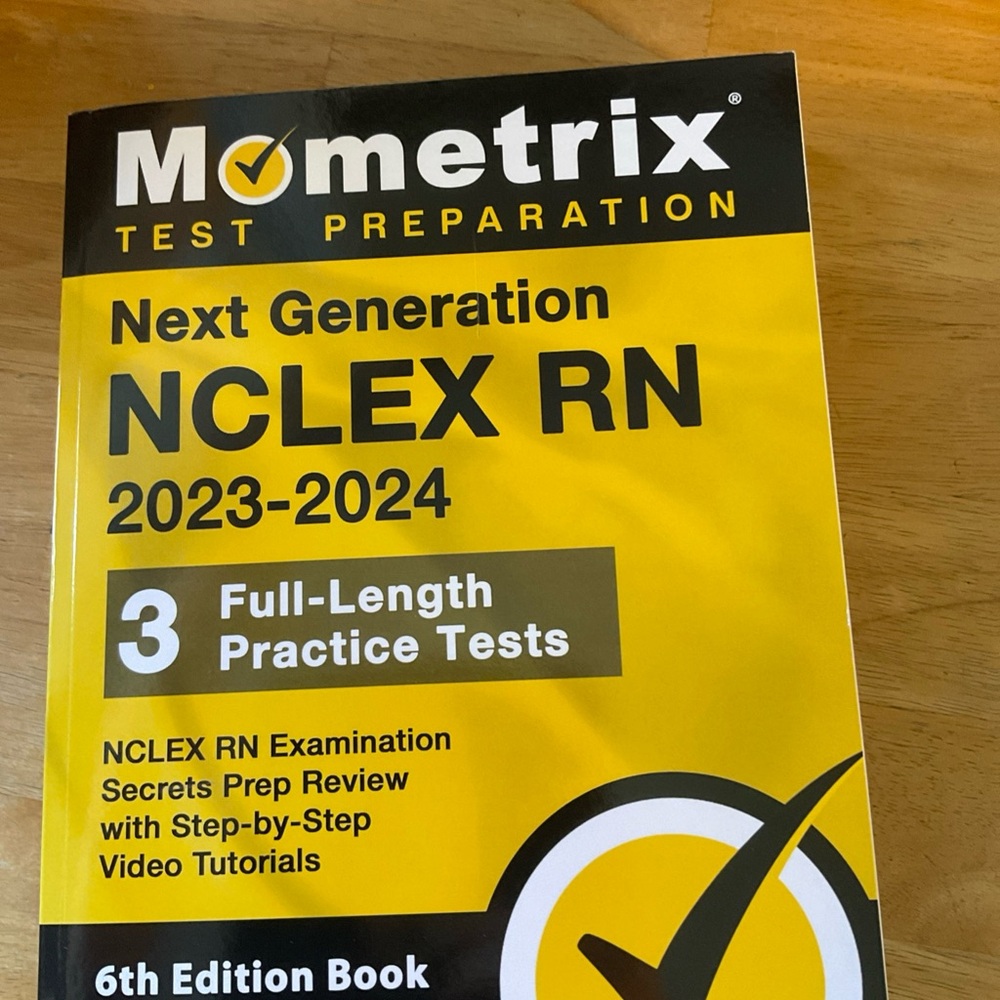 Mometrix NCLEX RN Test Prep Book